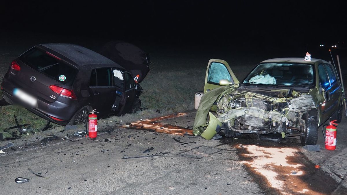 Tři zranění po nehodě na Šumpersku. Brzdila jsem, ale auto jelo dál, tvrdila řidička